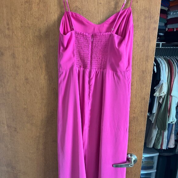 Abercrombie The A&F Camille Midi Dress - Size Medium - Picture 3 of 3